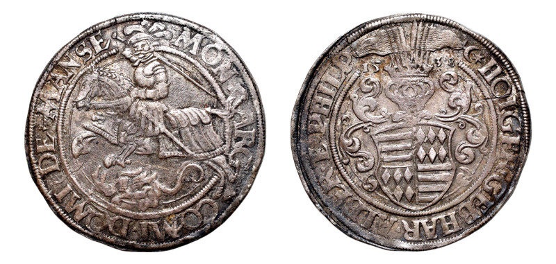 German States, Mansfeld-Vorderort, Hoyer VI with Gebhard VII and Albrecht VII an...