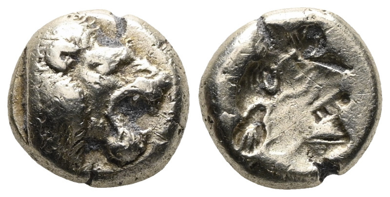 Greek KINGS of LYDIA. Alyattes. Circa 620/10-564/53 BC. EL Hekte . Lydo-Milesian...