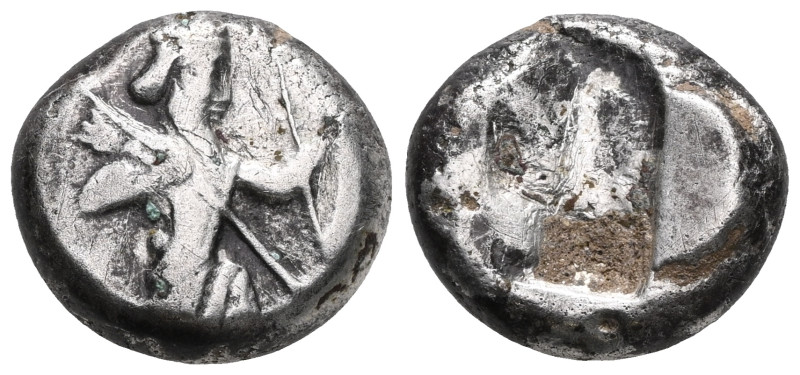 Persia, Achaemenid Empire. Darius I - Darius II (c. 490-420 BC). AR Siglos. Type...