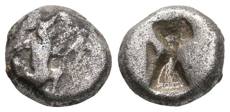 Kingdom of, Darius I, (510-486 B.C.) or later, silver obol or sixth siglos, issu...