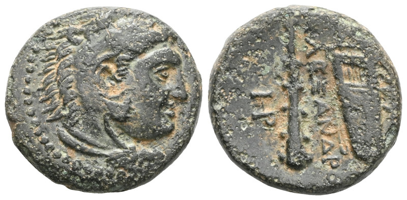 Kings of Macedon, uncertain Macedonian mint, Alexander III 'the Great' (336-323 ...