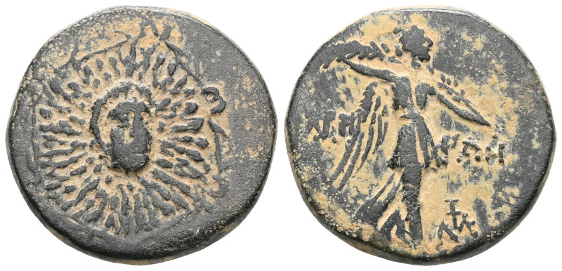 Greek Coins PONTUS....Kabeira…..Gorgoneion facing, turned slightly right, Aegis ...