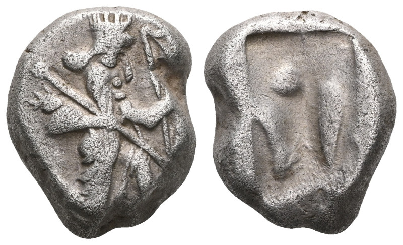 Greek Persia, Achaemenid Empire. Darius I - Darius II. AR Siglos. Circa 490-420 ...