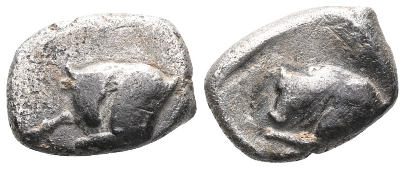 Greek Coins Asia Minor (Caria?), uncertain mint. Circa 6th-5th centuries BC. AR ...