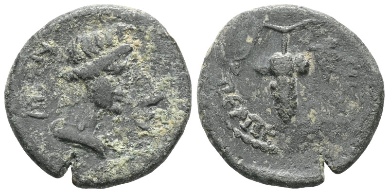 PHRYGIA. Eumenea. Pseudo-autonomous. Time of Nero (54-68). Ae. Zmertorigos, magi...