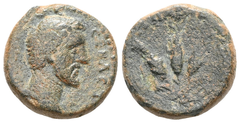 ROMAN PROVINCIAL ANTONINUS PIUS. 138-161. Cappadocia, Caesarea. AE-17.

Weight...