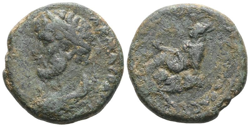 Roman Provincial Pseudo-autonomous issue . Bronze Æ.

Weight:9,2 gr
Diameter:...