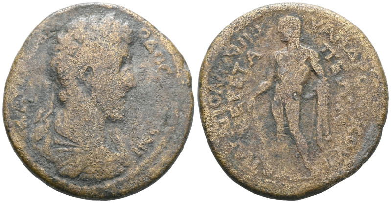 PHRYGIA. Ceretapa Diocaesarea. Commodus (177-192). Ae. Apollonios Andronikou, ma...