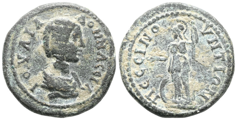 Roman Provincial GALATIA , Pessinus Julia Domna (Augusta, 193-217) Obv: IOYΛIA Δ...