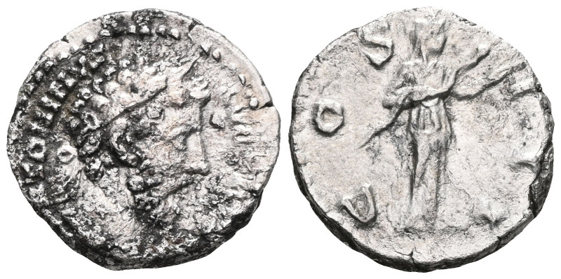 Marcus Aurelius, 161 - 180 AD Denarius . 170 AD Mzst. Rome. Obverse: M ANTONINVS...