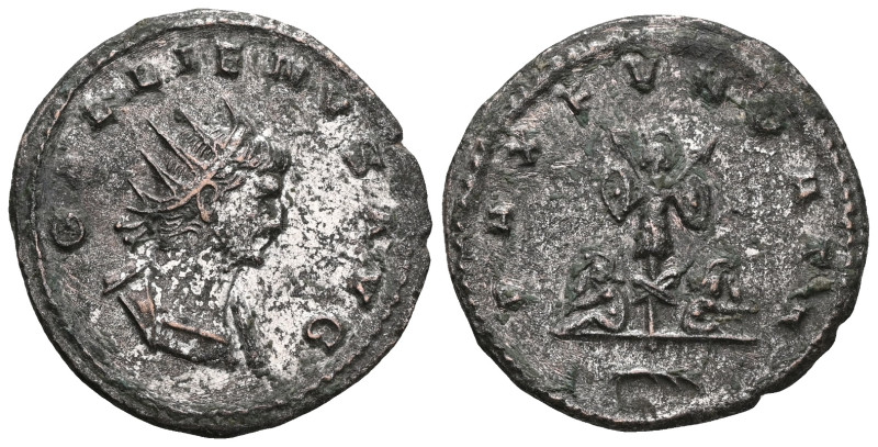 Roman Imperial Gallienus, 253-268. Antoninianus (Silvered bronze), Antioch, 264/...