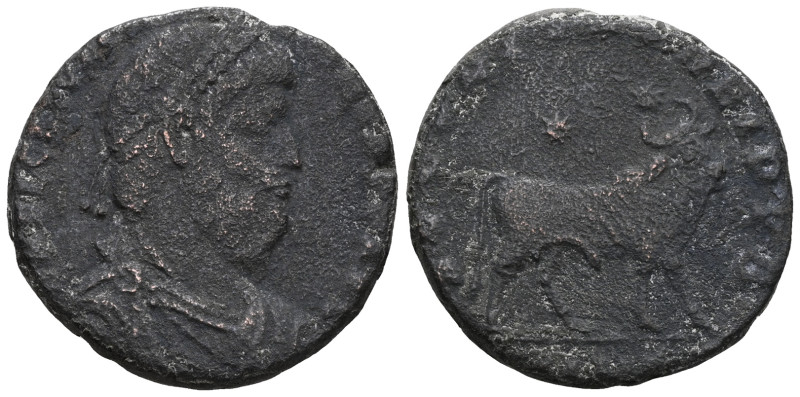 Julian II, 360/361-363 AD AE-Double Majorina Nicomedia, 2nd Offizin Obv.: D N FL...