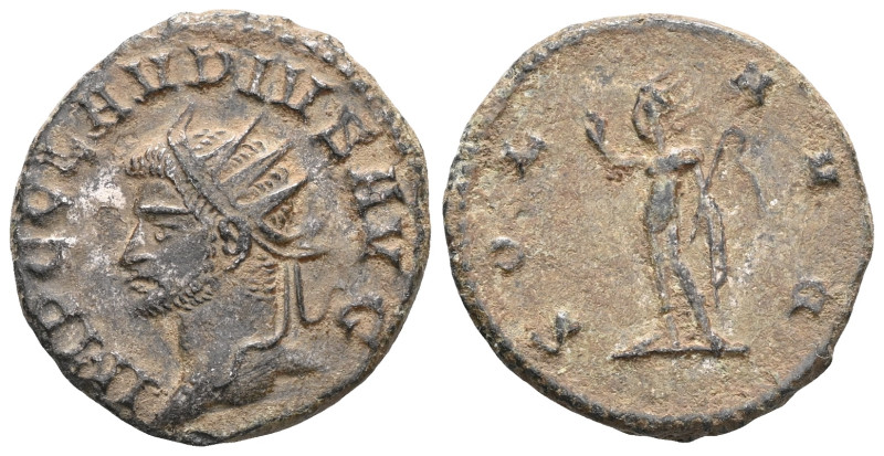 Roman Imperial Claudius II Gothicus, 268-270. Antoninianus (Bronze), Antiochia, ...