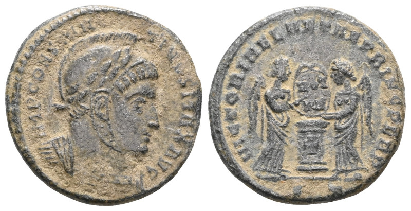 Constantin the Great Constantine I 307-337 Roman Empire - Imperial Period. Folli...