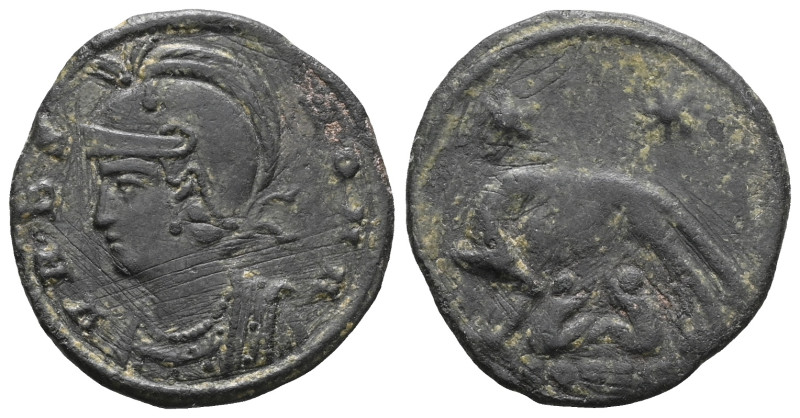 Commemorative Series, 330-354. Follis (Bronze), Constantinople, under Constantin...