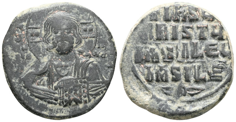 Byzantine Anonymous, time of Basil II & Constantine VIII, circa 970-1025. Follis...