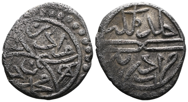 Ottoman , Murad II , AR Akce , Edirne . Very Fine.

Weight:1,1 gr
Diameter:12...