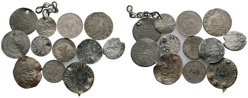 ANCIENT BRONZE AND SILVER COINS .SOLD AS SEEN.NO RETURN.