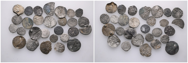 ANCIENT SILVER COINS .SOLD AS SEEN.NO RETURN.