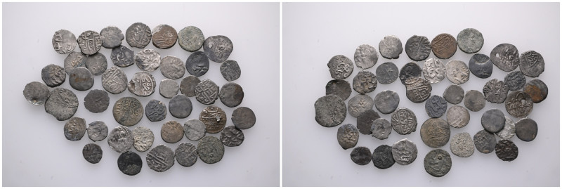 ANCIENT SILVER COINS .SOLD AS SEEN.NO RETURN.