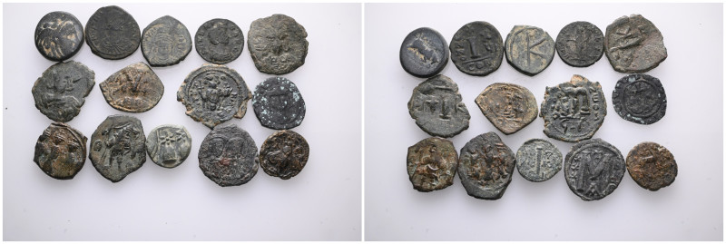 ANCIENT BRONZE COINS .SOLD AS SEEN.NO RETURN.