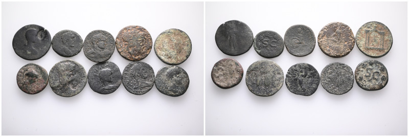 ANCIENT BRONZE COINS .SOLD AS SEEN.NO RETURN.