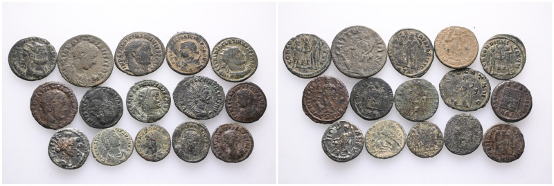 ANCIENT BRONZE COINS .SOLD AS SEEN.NO RETURN.