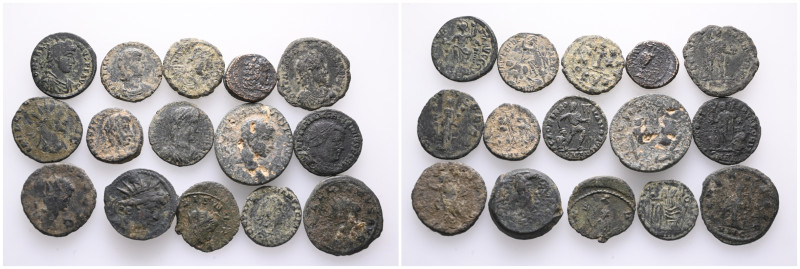 ANCIENT BRONZE COINS .SOLD AS SEEN.NO RETURN.