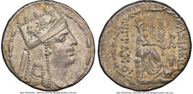 ARMENIAN KINGDOM. Tigranes II the Great (95-56 BC). AR tetradrachm (26mm, 15.74 gm, 12h). NGC AU 5/5 - 4/5. Tigranocerta, ca. 83-70 BC. Diademed and d...