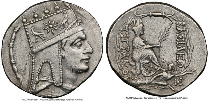 ARMENIAN KINGDOM. Tigranes II the Great (95-56 BC). AR tetradrachm (27mm, 15.86 ...