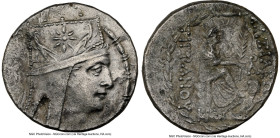 ARMENIAN KINGDOM. Tigranes II the Great (95-56 BC). AR tetradrachm (25mm, 15.18 gm, 2h). NGC Choice XF 4/5 - 2/5. Tigranocerta, ca. 83-70 BC. Diademed...