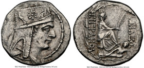 ARMENIAN KINGDOM. Tigranes II the Great (95-56 BC). AR tetradrachm (26mm, 15.74 gm, 12h). NGC Choice VF 4/5 - 2/5. Tigranocerta, ca. 80-68 BC. Diademe...