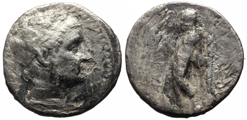 Tetradrachm AR
Seleukid Kings of Syria, Seleukos II Kallinikos (246-225 BC), un...