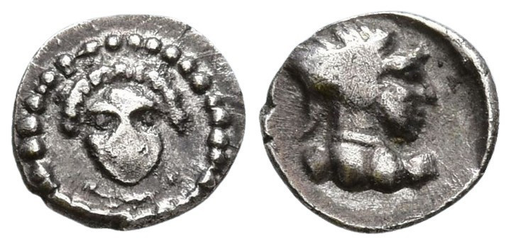 Tetartemorion AR
Cilicia, Tarsos, Time of Pharnabazos and Datames (c. 380-360 B...