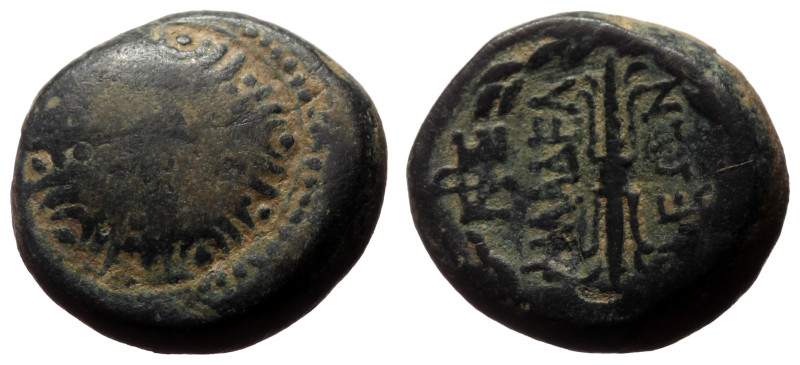 Bronze Æ
Greek Coin
15 mm, 5,42 g