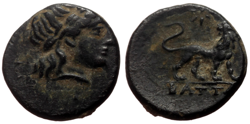 Bronze Æ
Greek Coin
10 mm, 0,89 g