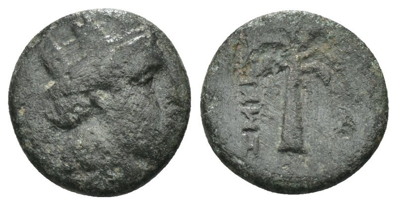 Bronze Æ
Greek Coin
12 mm, 1,10 g