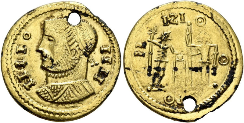 'Aureus' (Subaeratus
Aurum Barbarorum, uncertain Germanic tribes, Late 3rd-earl...