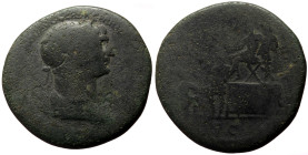 Sestertius AE
Trajan (98-117), Rome
34 mm, 23,94 g