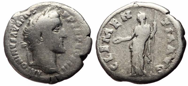 Denarius AR
Antoninus Pius (138-161), Rome, 140-143, ANTONINVS AVG PI-VS P P TR...