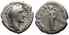 Denarius AR
Antoninus Pius (138-161), Rome, 143-144, ANTONINVS AVG PI-VS P P TR P COS III, laureate head right / IMPERA-TOR II, Victory standing left...