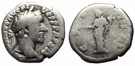 Denarius AR
Antoninus Pius (138-161), Rome, ANTONINVS AVG PIVS P P TR P XIX, Laureate head right / COS IIII, Pax standing left, holding branch and co...