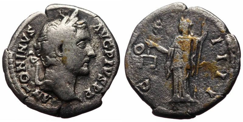 Denarius AR
Antoninus Pius (138-161), Rome, ANTONINVS AVG PIVS P P, Laureate he...