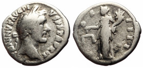 Denarius AR
Antoninus Pius (138-161), Rome, AD 148-149, ANTONINVS AVG PIVS P P TR P XII, laureate head right / COS IIII, Aequitas standing left, hold...