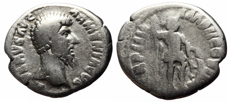 Denarius AR
Lucius Verus (161-169), Rome, 163-164, L VERVS AVG ARMENIACVS, Bare...