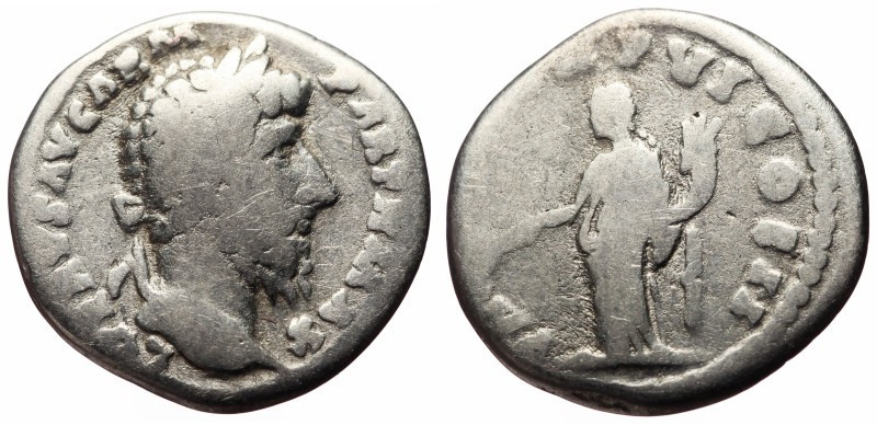 Denarius AR
Lucius Verus (161-169), Rome, 165/166, L VERVS AVG ARM PARTH MAX, l...