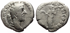 Denarius AR
Commodus (177-192), Rome, M COMM ANT P FEL AVG BRIT P P, Laureate head right / FIDEI COH P M TR P XVI COS VI, Fides standing left, holdin...