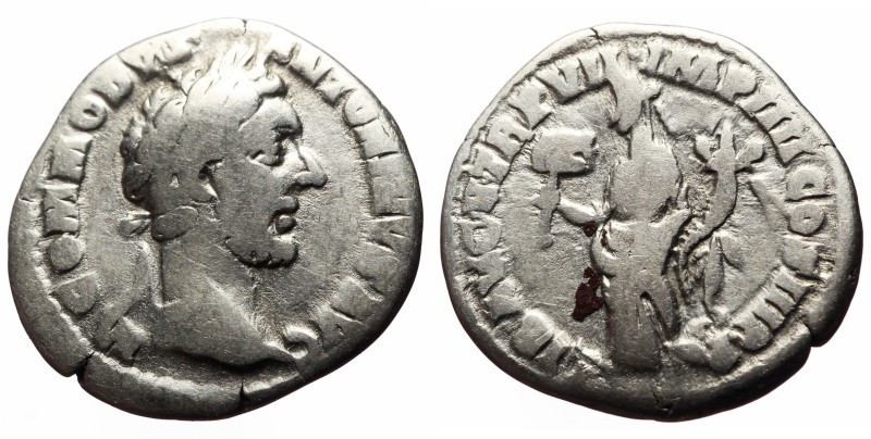 Denarius AR
Commodus (177-192), Rome, M COMMODVS ANTONINVS AVG, Laureate head r...