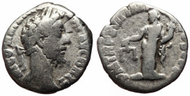 SCARCE Denarius AR
*Only 7 specimens recorded in Reka Devnia hoard* Commodus (177-192), Rome, 188, M COMM ANT P FEL AVG BRIT, Laureate head of Commod...