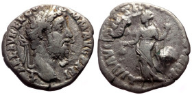 Denarius AR
*Only 7 specimens recorded in Reka Devnia hoard* Commodus (177-192), Rome, 188, M COMM ANT P FEL AVG BRIT, Laureate head of Commodus to r...